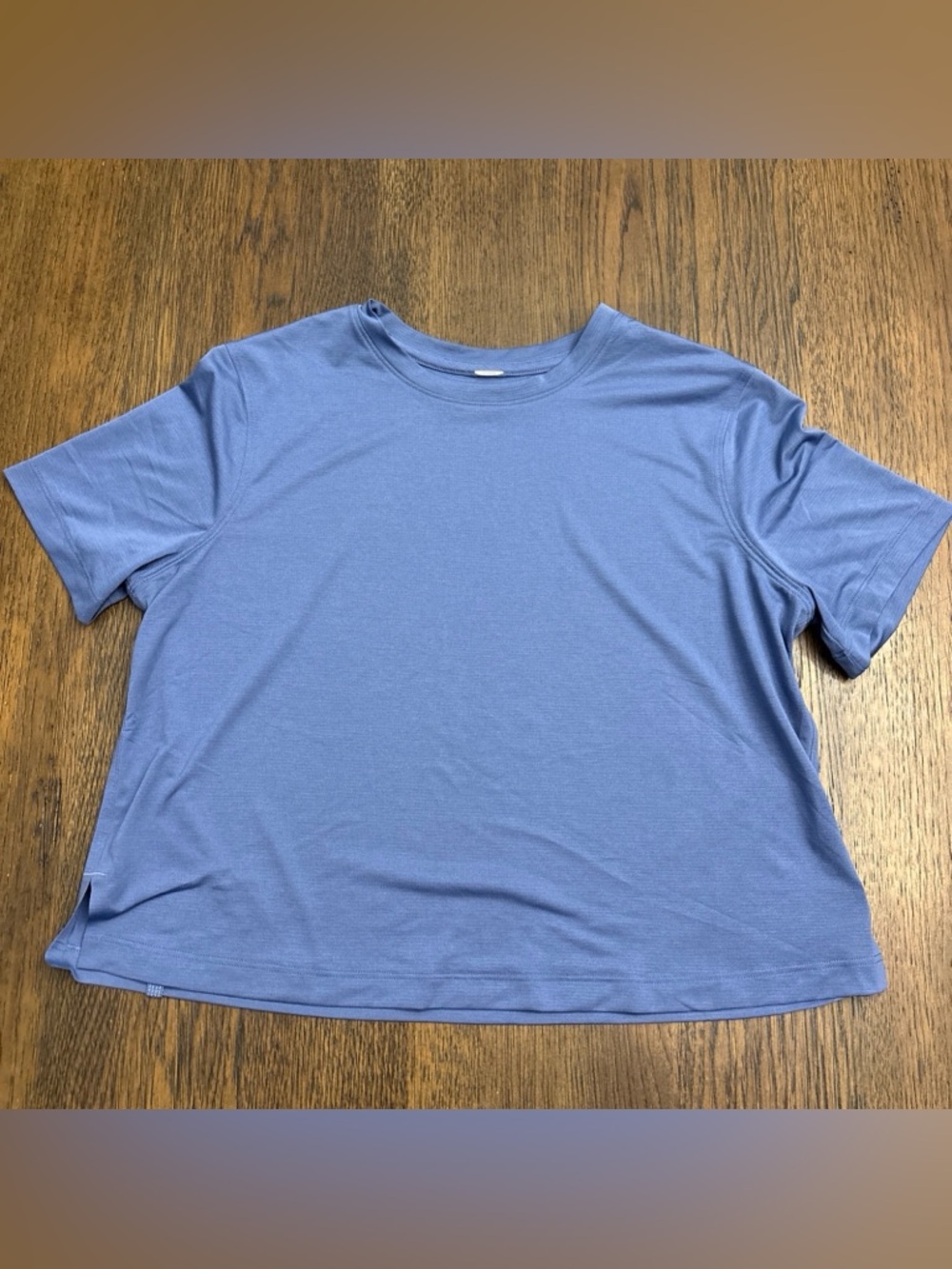 lululemon athletica Women's Crop Top - Periwinkle Blue